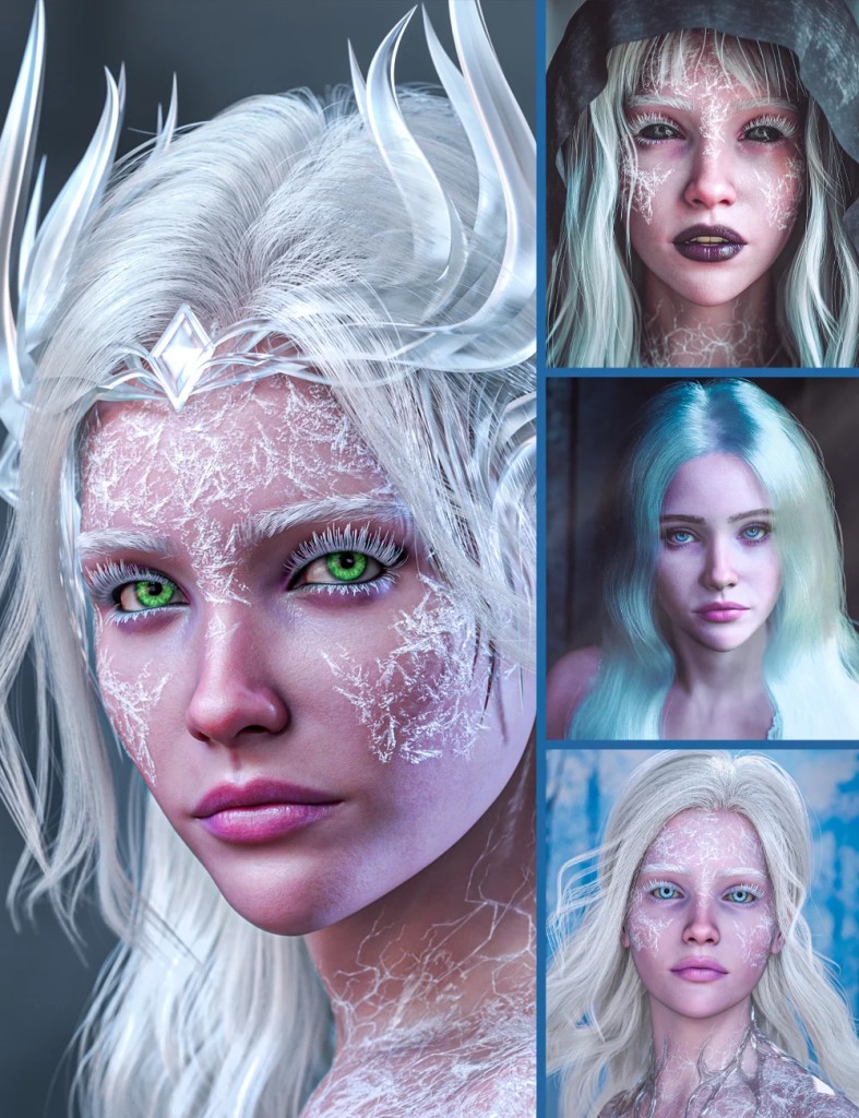 CJ Frostborne 8K HD And HDRi Lights for Genesis 9