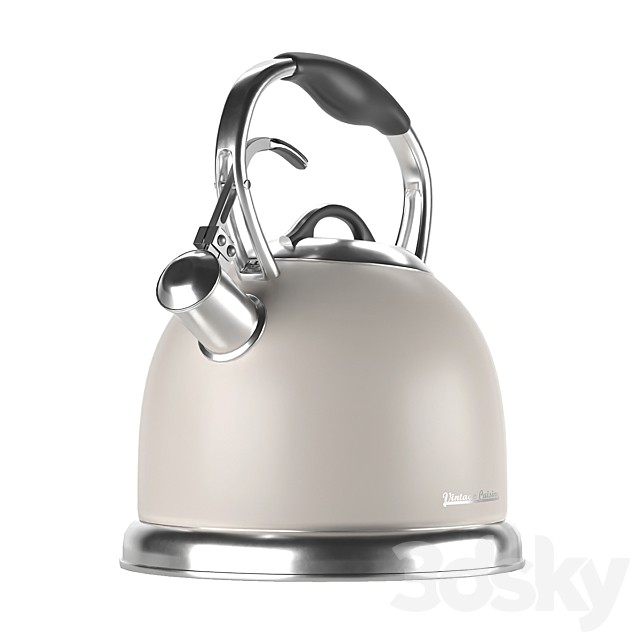 Teapot Vintage Cuisine