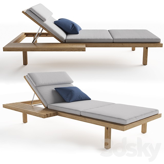 Tribu vis a vis lounger