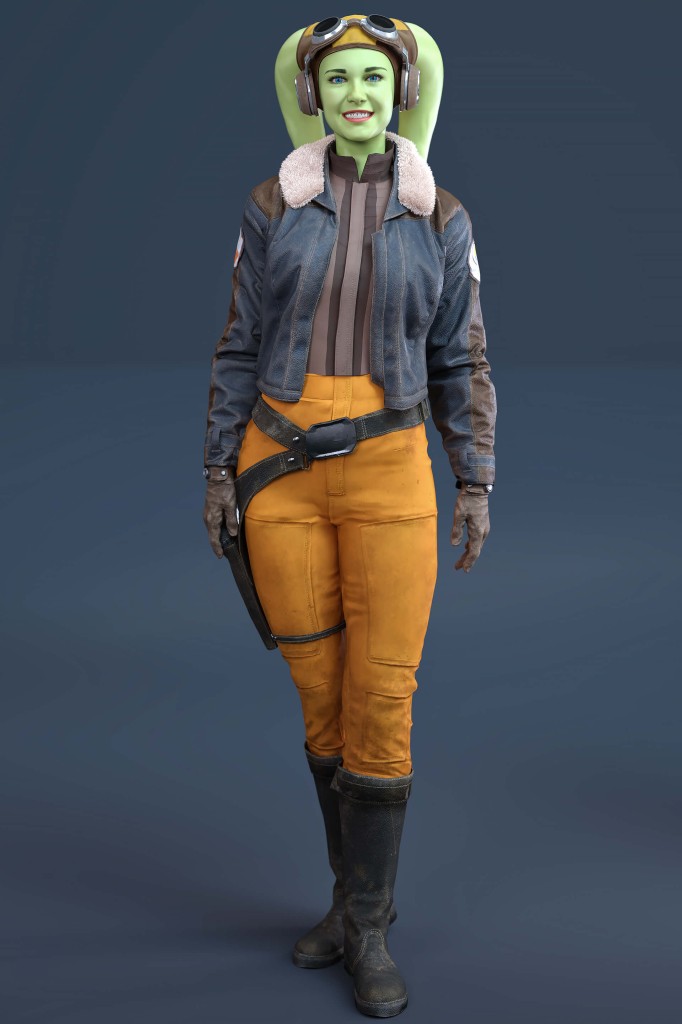 Hera Syndulla for Genesis 8 Female