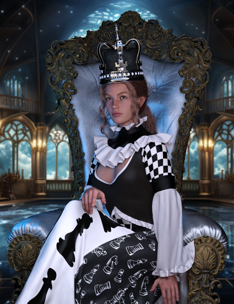 dForce Queen’s Gambit Outfit Texture Add-on
