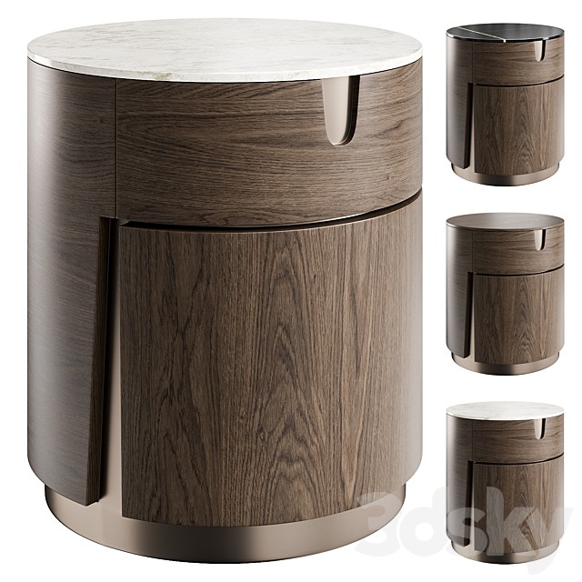Porada Tylsa Night 54 Bedside Table