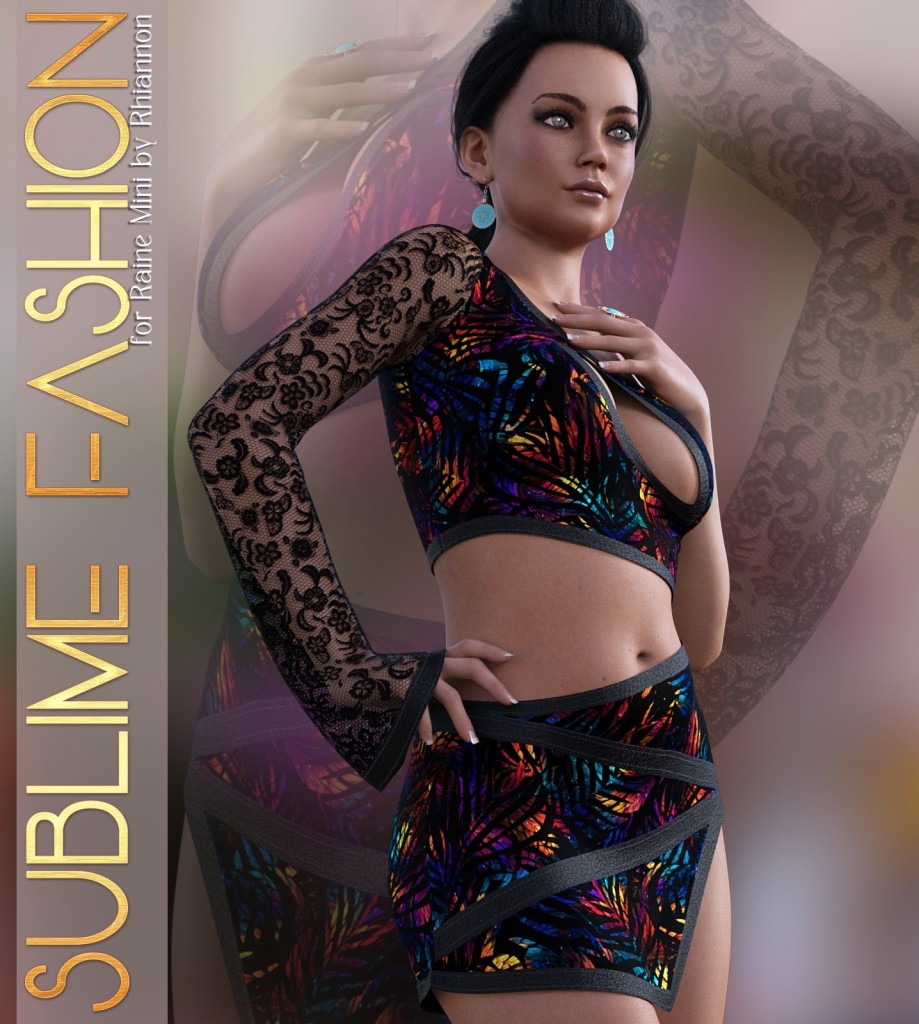 Sublime Fashion for Raine Mini for G8/8/1 Females by Rhiannon