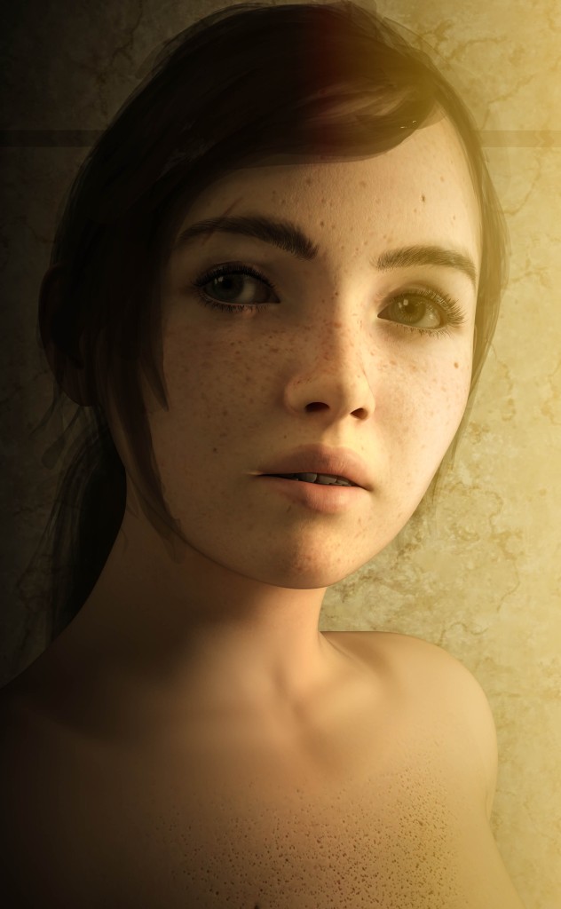 Littie Firefly Girl for Genesis 9