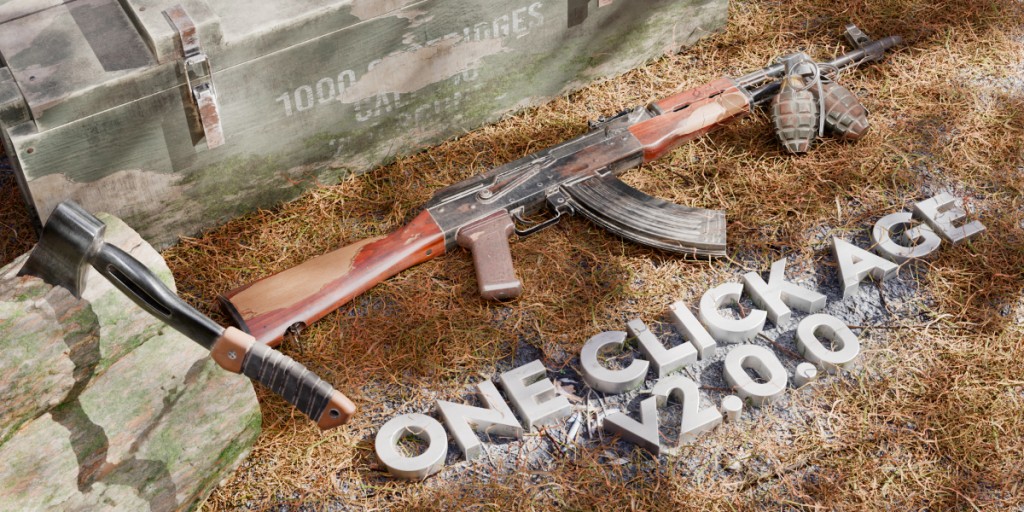 One Click Age – Instantly Age Any Material With A Click