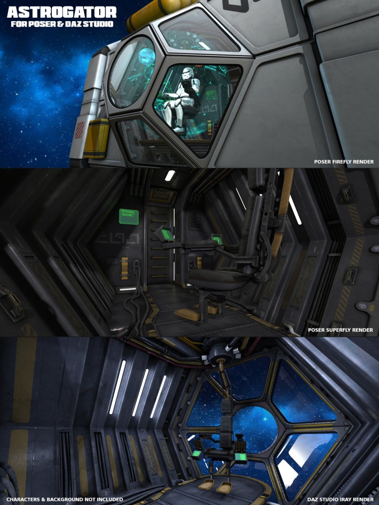 Astrogator for Poser & DS