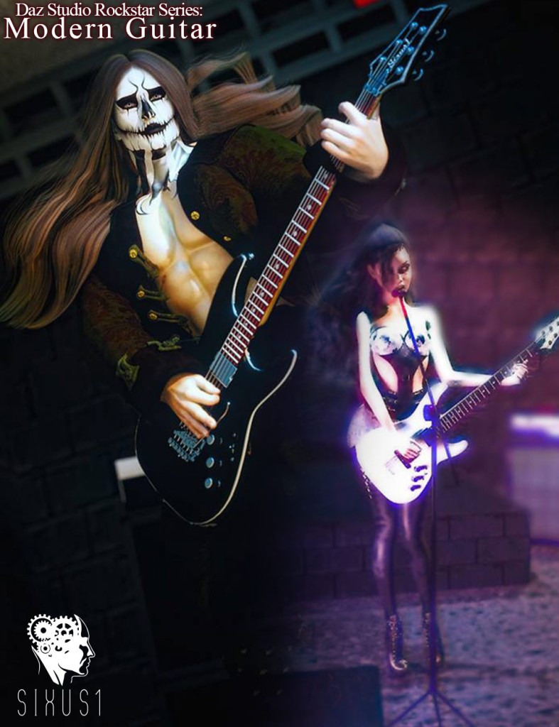 Rockstar Series Modern Guitar- G3 G8 DS