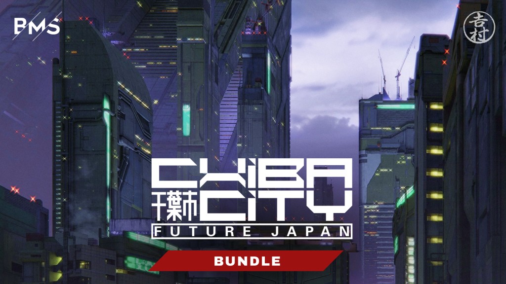 Chiba City – Bundle Unreal Engine 5