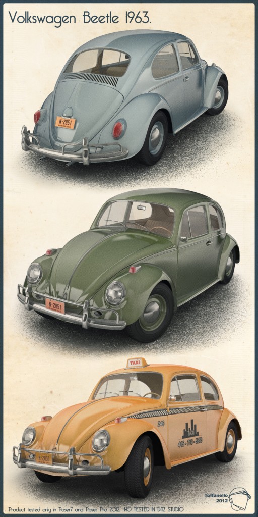 Volkswagen Beetle 1963