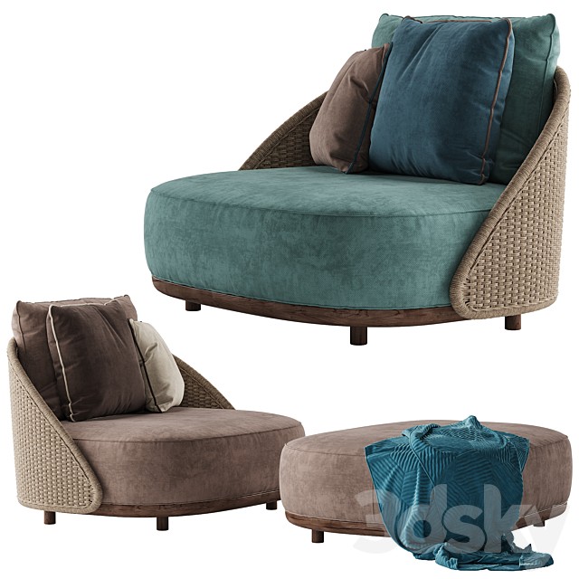 Tribu Elio armchair