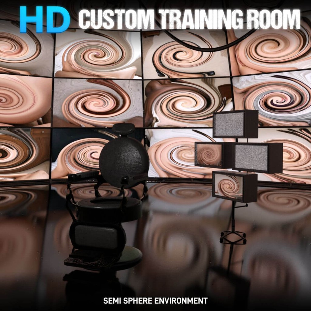 HD Training Hypno Room Custom Environment