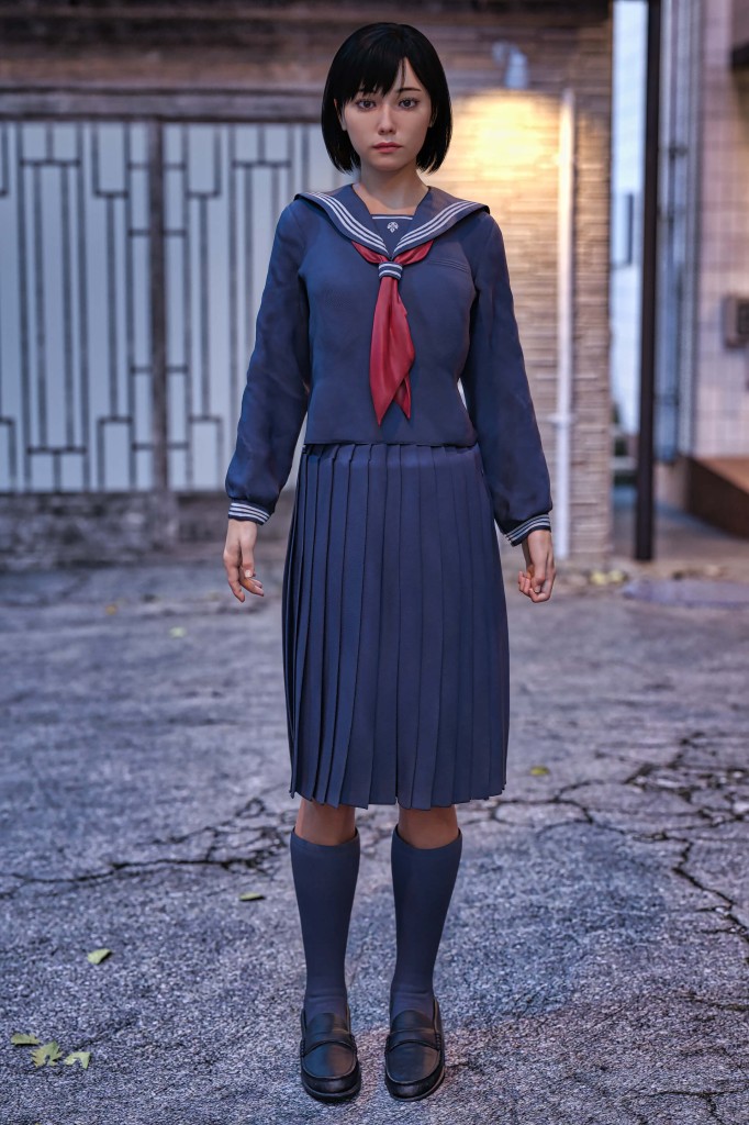 Hinako Shimizu for Genesis 8 Female