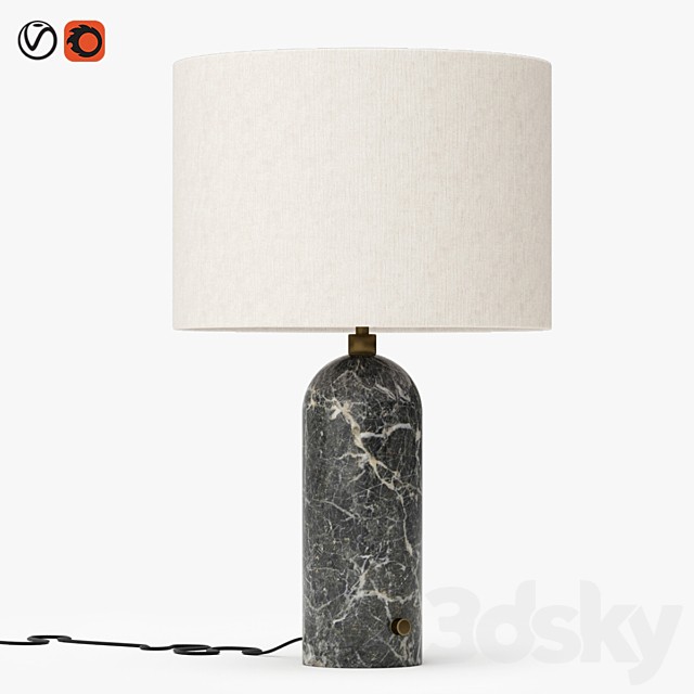 Gubi gravity table lamp