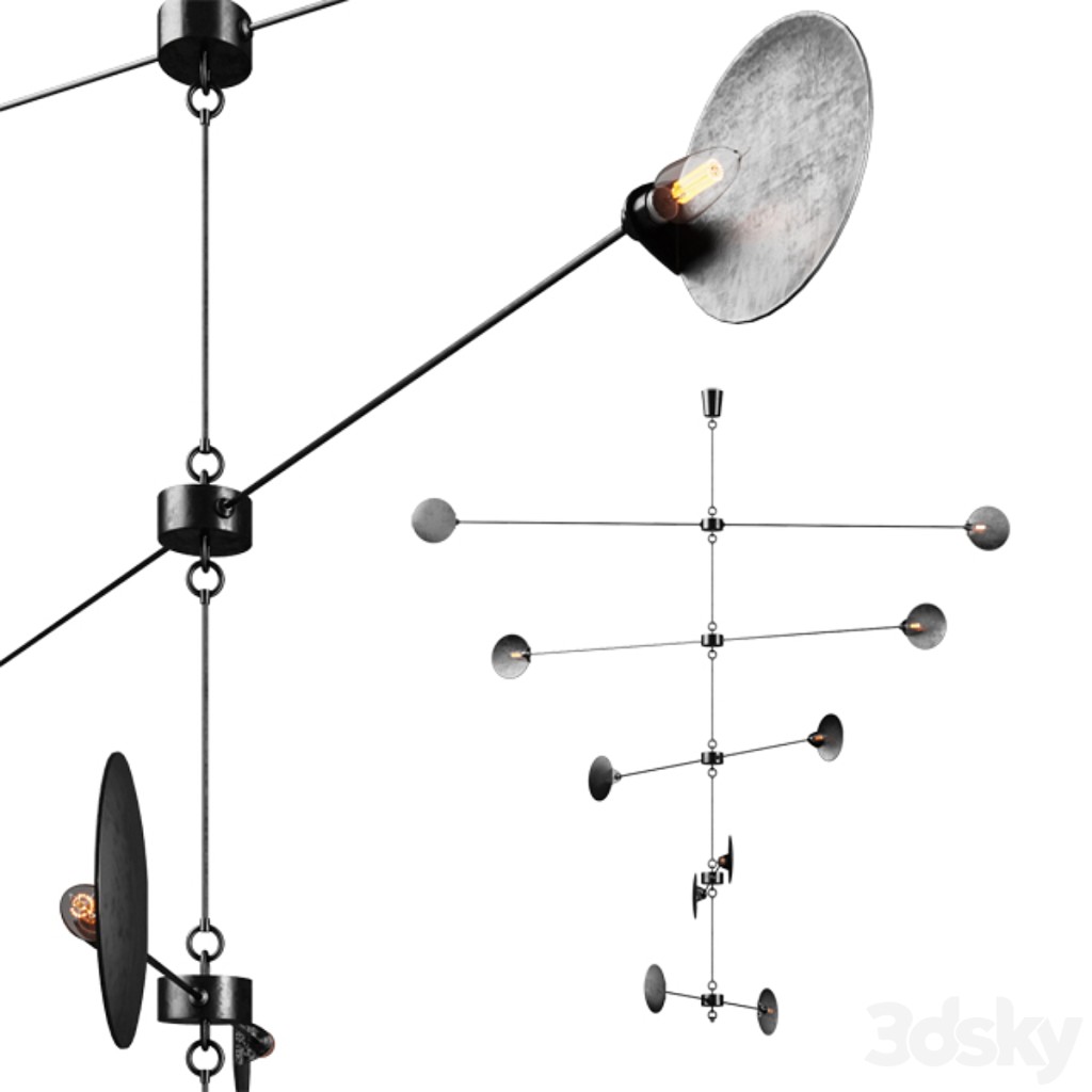 Jose Esteves Mobile Chandelier