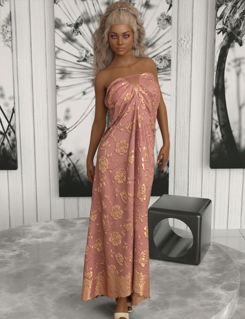 InStyle - dForce - Art Deco Dress for G8F