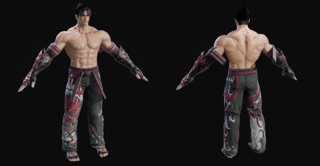 Tekken 8 Jin (Destroyer Dogi) Premium for Blender 4.x