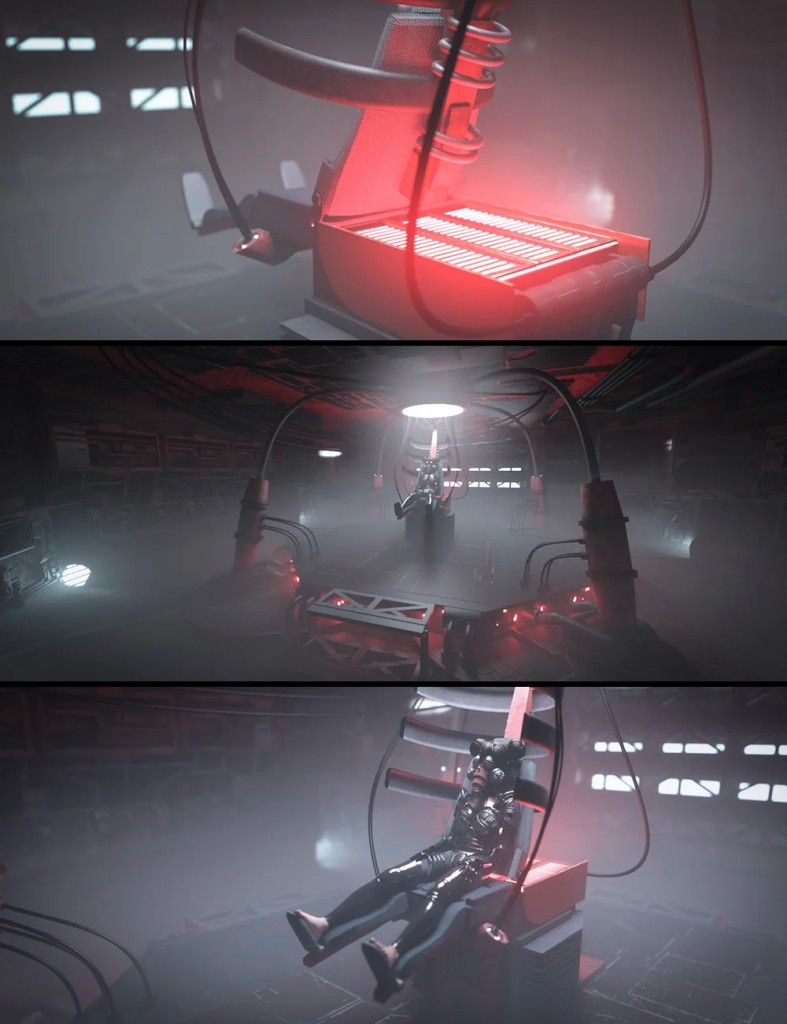 Alien Exam Room