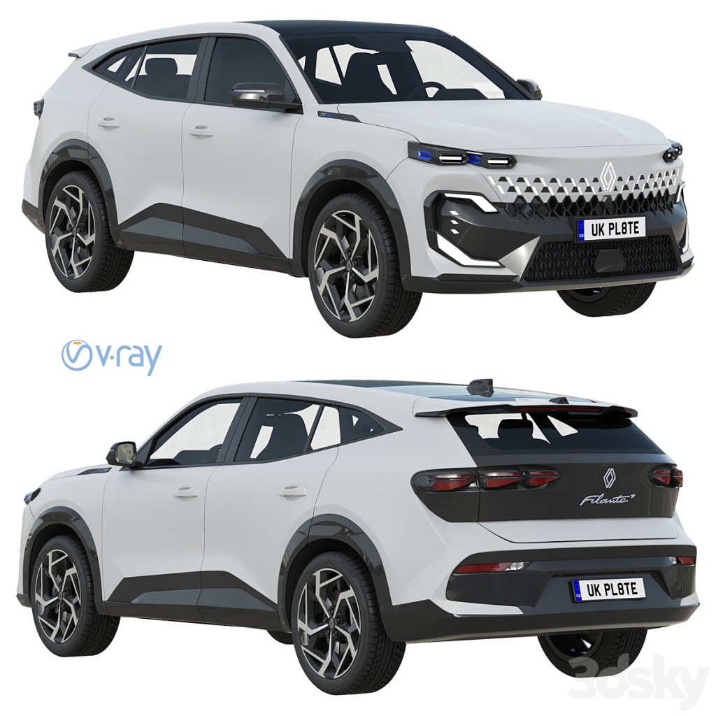 Renault Filante 2027