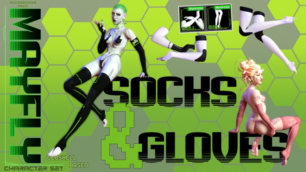 Mayfly - Socks and Gloves Pack for G9