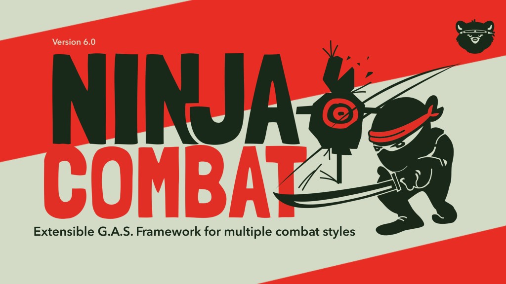 Ninja Combat v.1.15.4 (Plugin) UE5.4