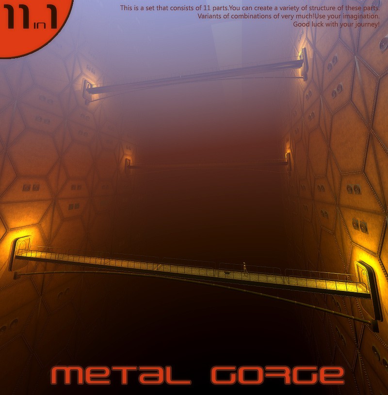 Metal gorge
