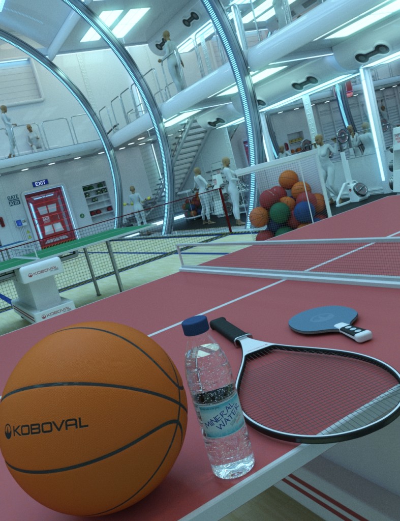 SC20 Gym Addon Pack 02