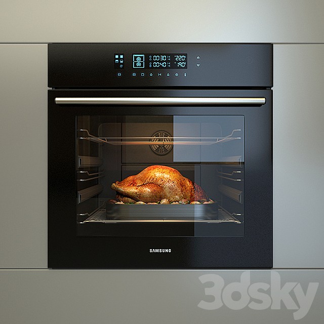 Built-in oven Samsung NV70H5787CB