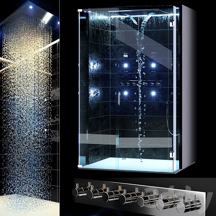 shower cabin 1500mm