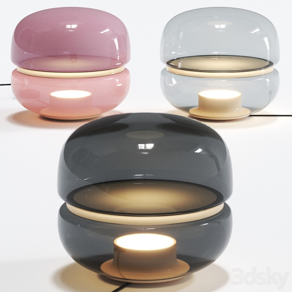 Macaron S PC1038 table lamp by Brokis