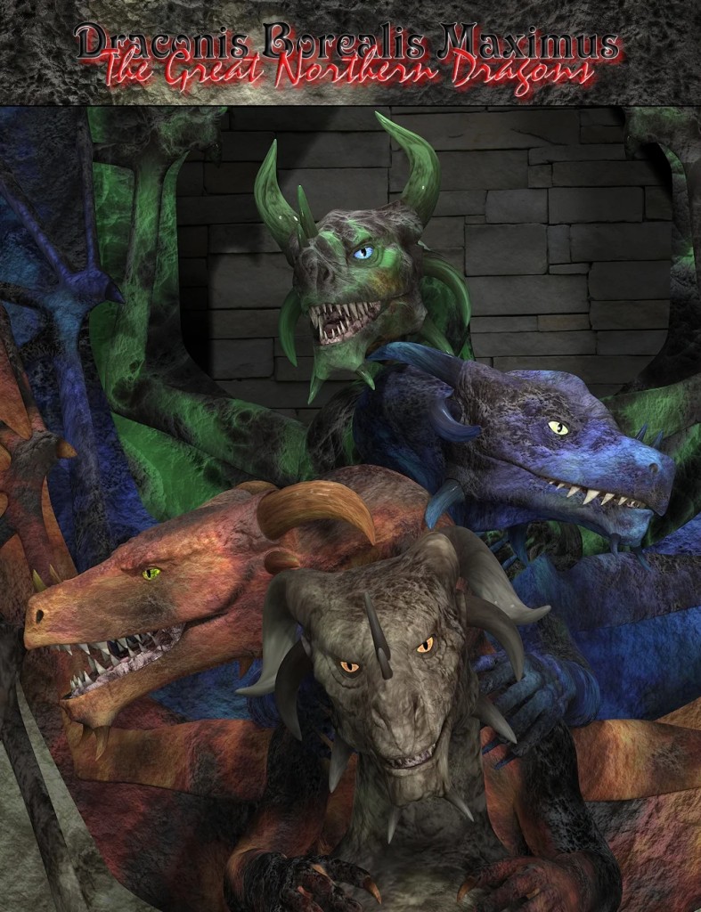 Draconis Borealis Maximus – The Great Northern Dragons