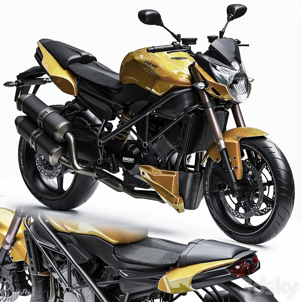 Ducati Street Fighter