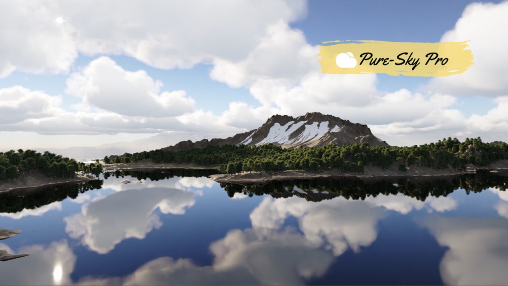 Blender - Pure Sky Pro Studio V6.0.81