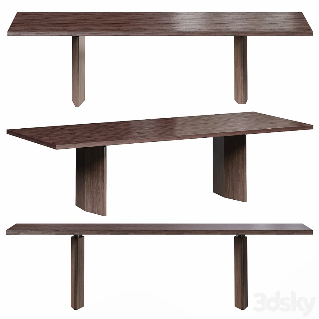 Morgan table by Minotti