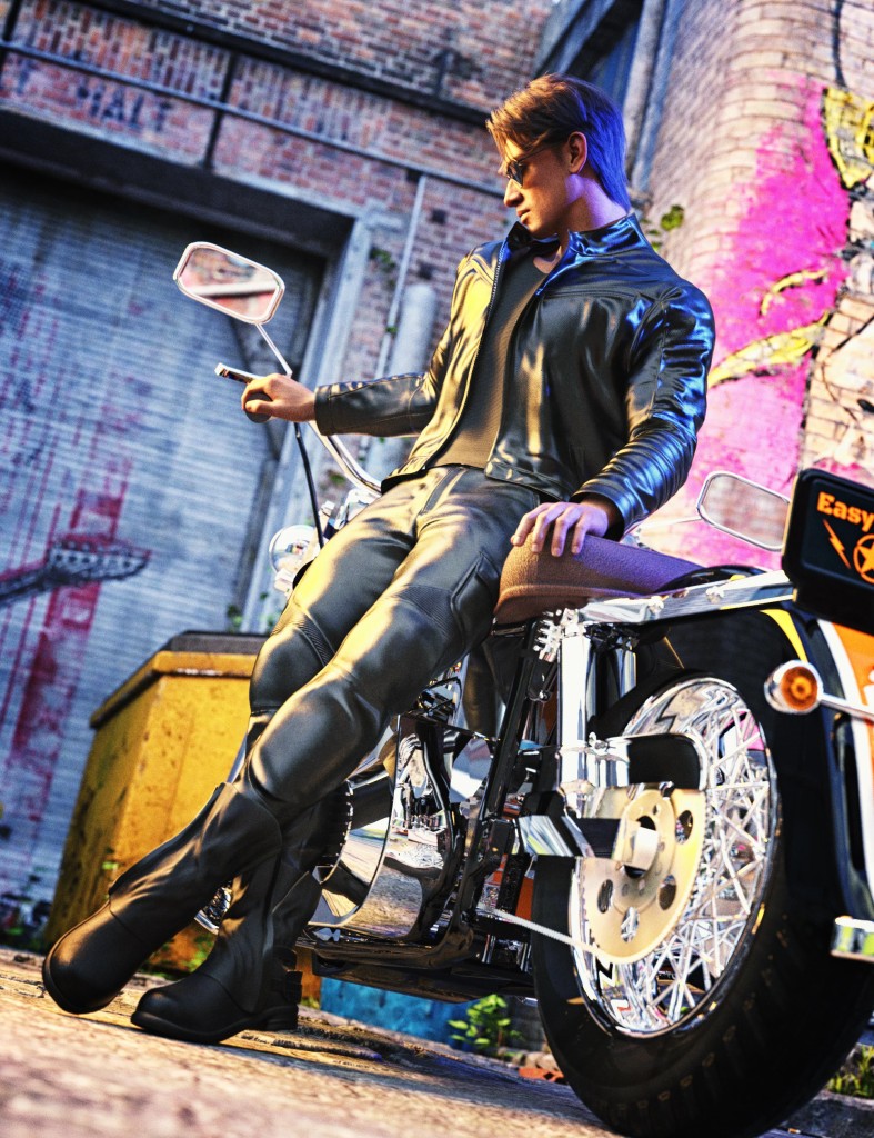 X-BIT Motorcycle Leather Suit Wanderer Bundle
