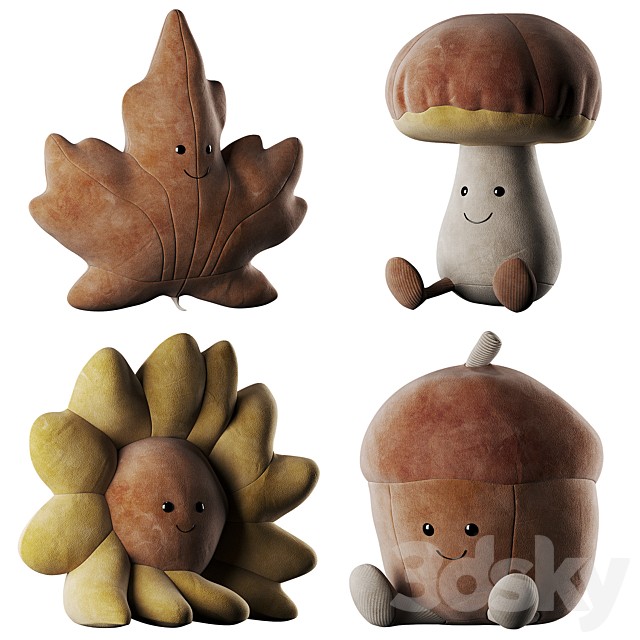 Plush toy set 02