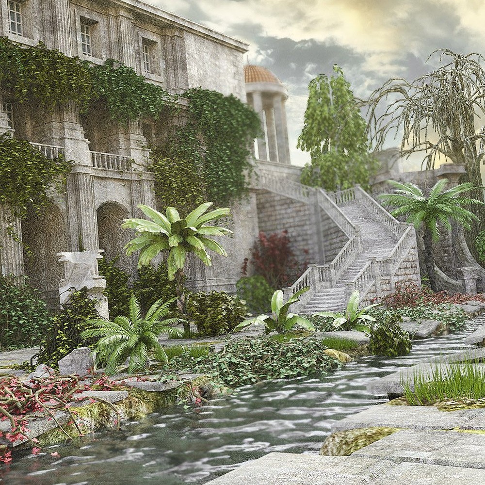 Lost World for Daz Studio