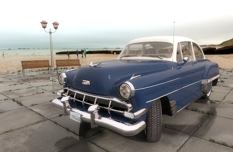 1954 Chevy Bel Air