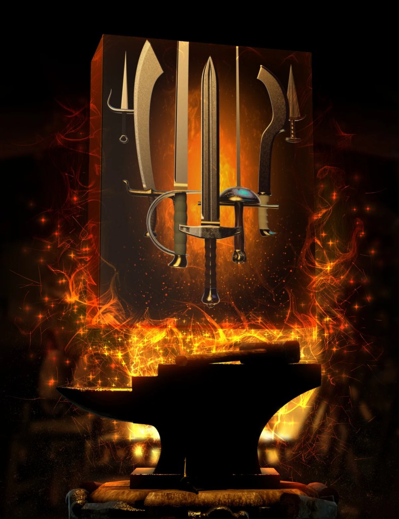 Master Swordsmith for Genesis 9 and 8