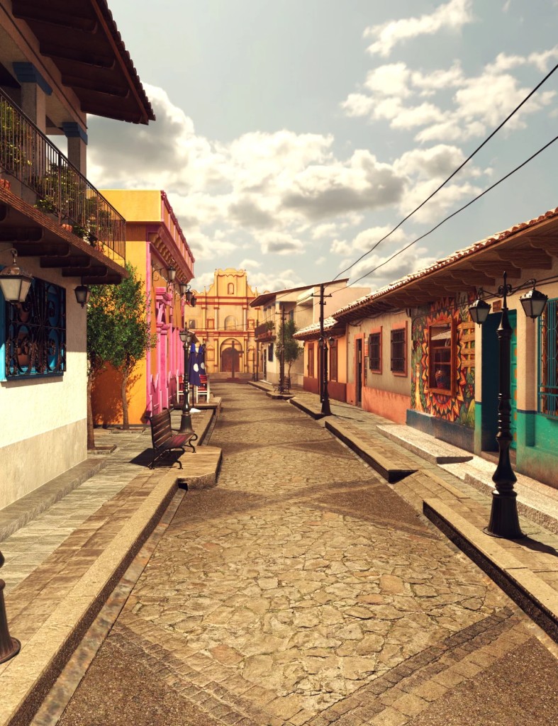 XI Mexican Town