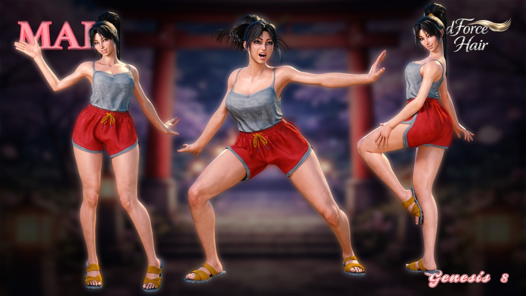 SF6 Mai for G8F (Outfit 3)