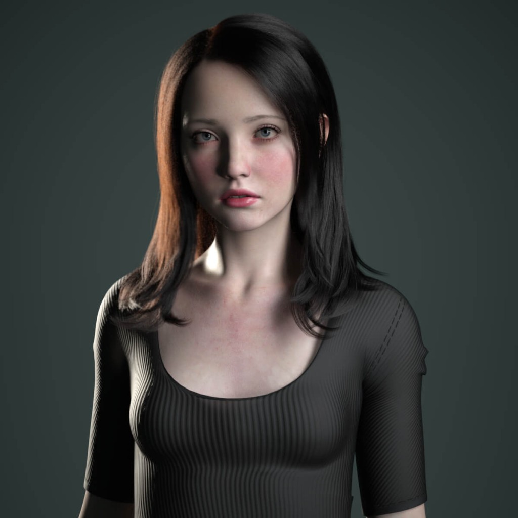 Balbina R Pro Textures for Genesis 9