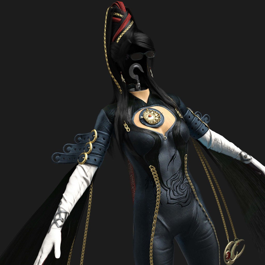 dForce TFD Gley Bayonetta Outfit G8F