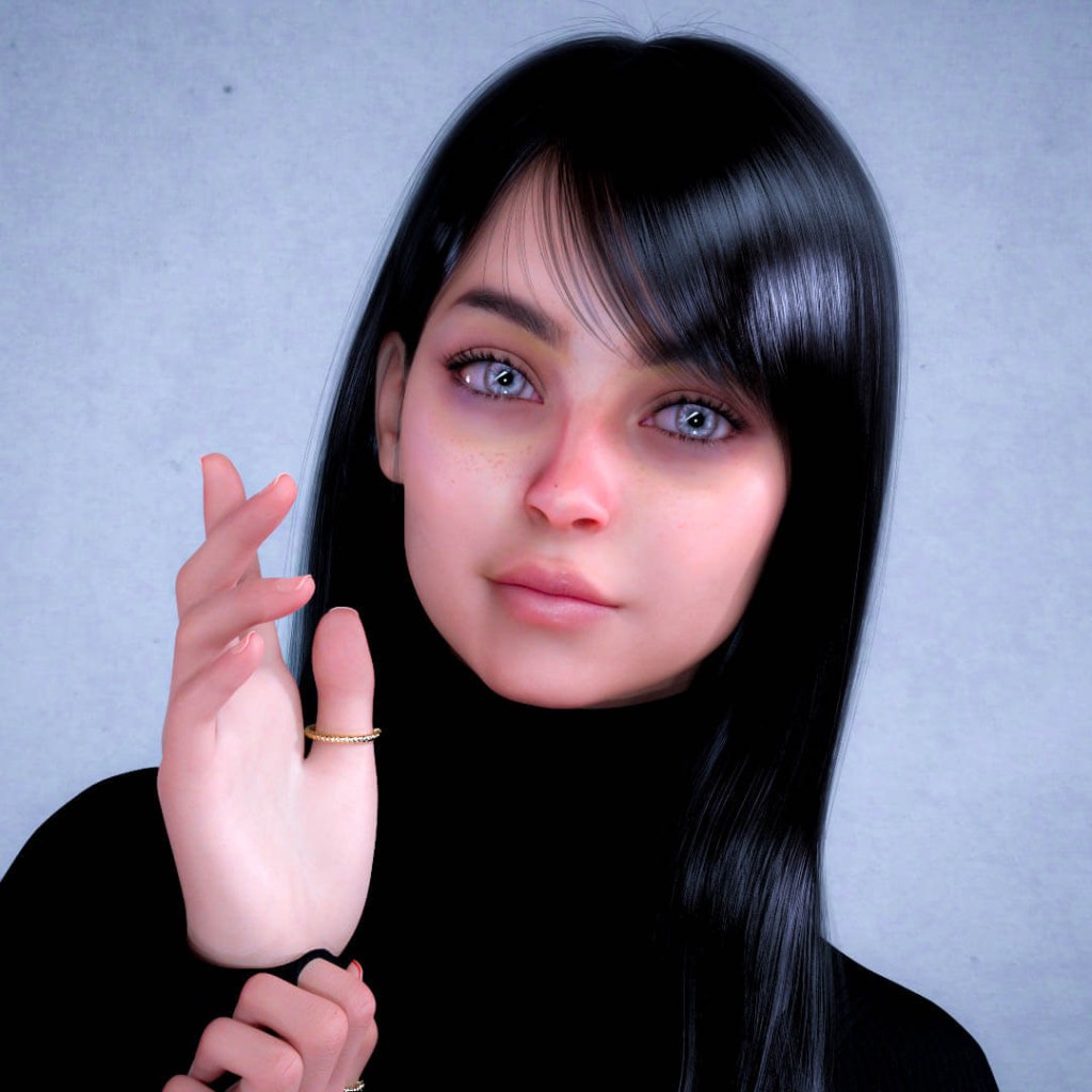 Aleda for Genesis 8 Female