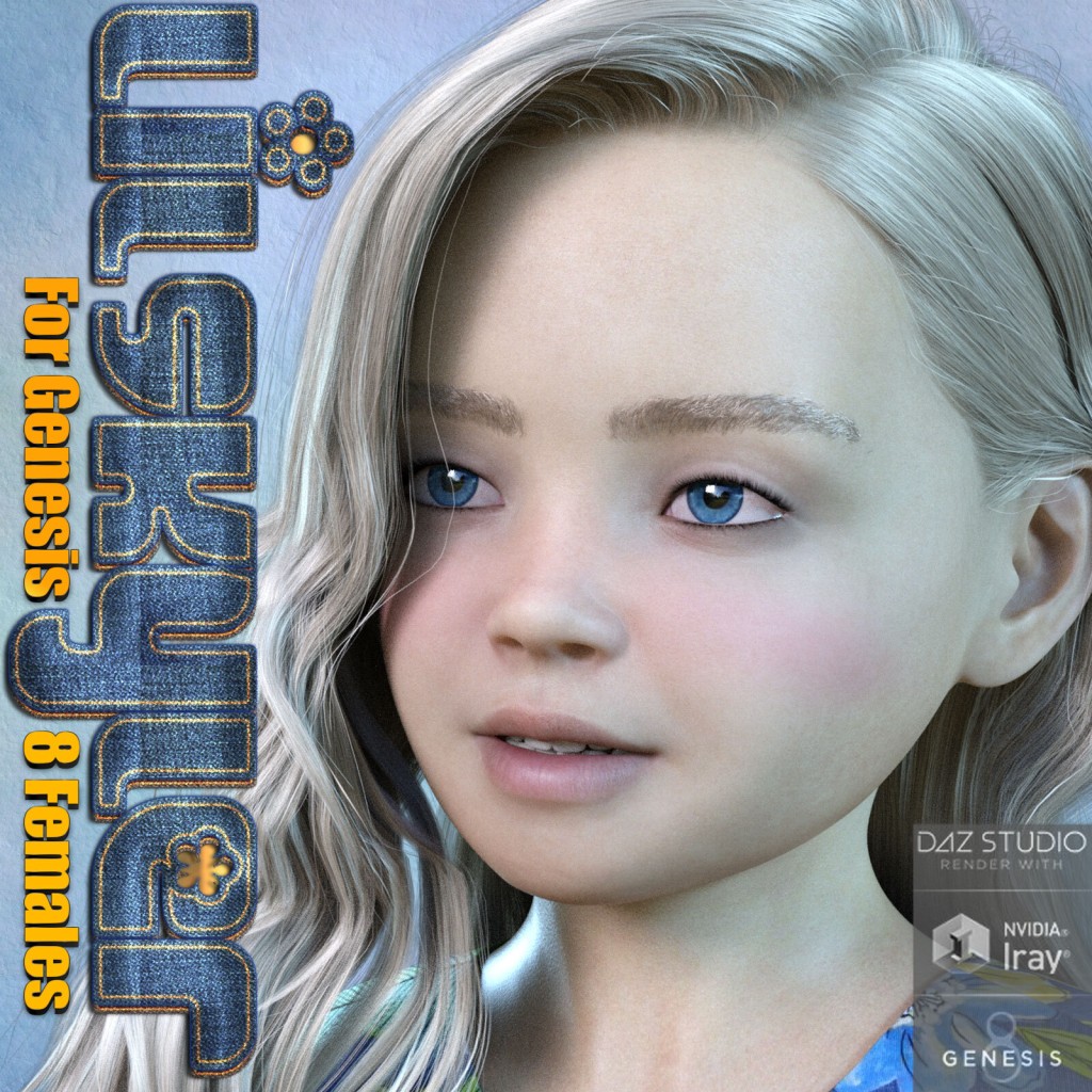 Lil Skyler for Genesis 8 Females