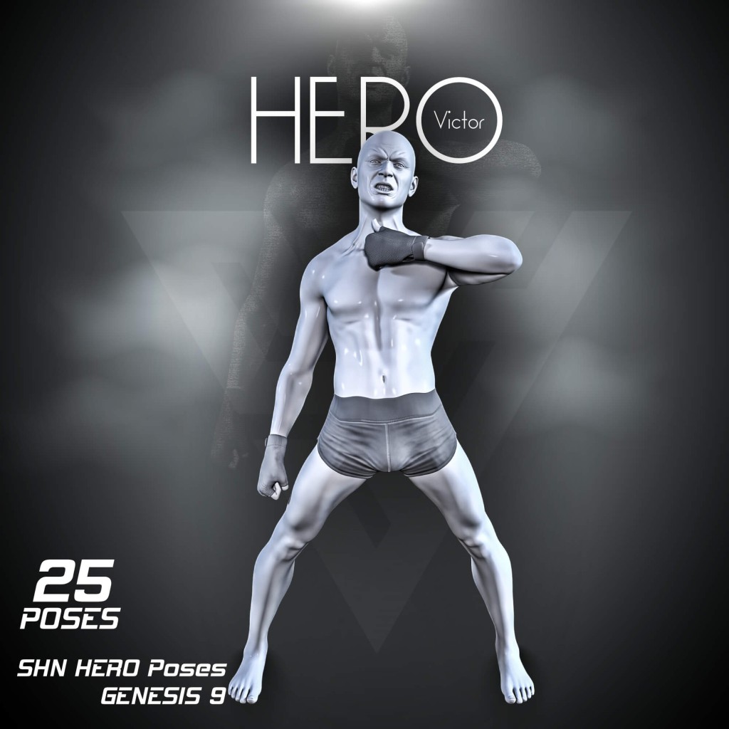 Shn Hero Poses