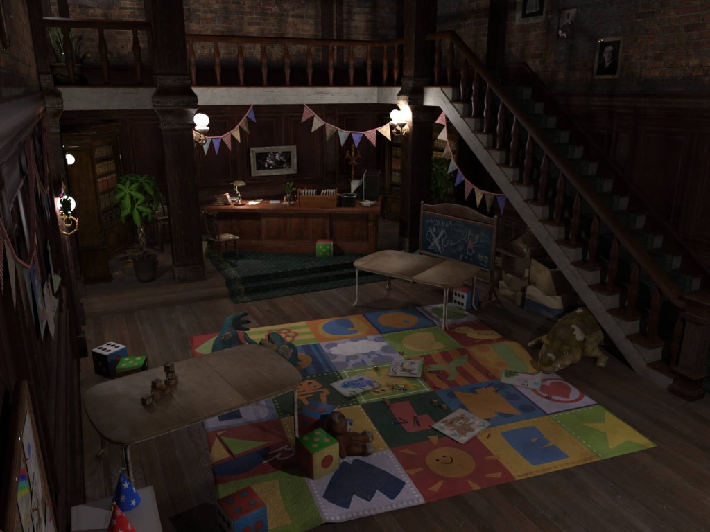 Orphanage Lobby