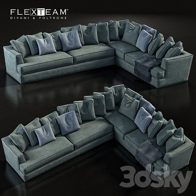 FLEXTEAM_ALBERT_GOLD_SOFA