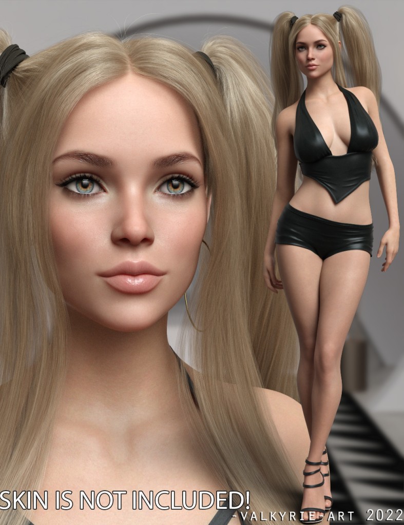 InStyle Girls - Head and Body Morphs for G8F and G8.1F Vol 3