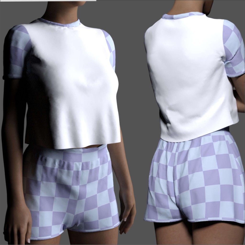 MS Short Pajamas (G8F and G9)
