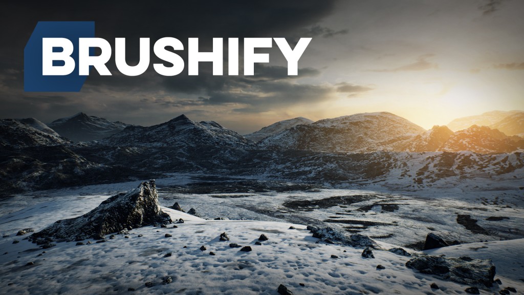 [UE] Brushify - Mountains Pack